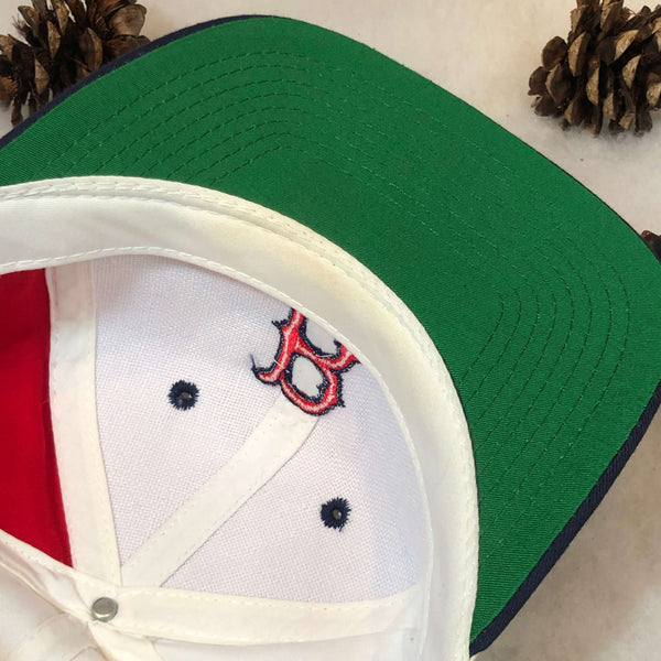 Vintage MLB Boston Red Sox Sports Specialties Backscript Twill Snapback Hat