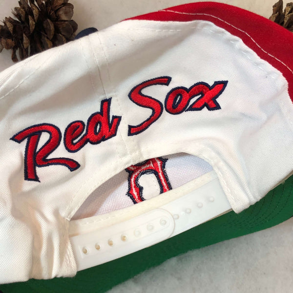 Vintage MLB Boston Red Sox Sports Specialties Backscript Twill Snapback Hat