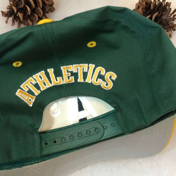 Vintage MLB Oakland Athletics The G Cap Twill Snapback Hat