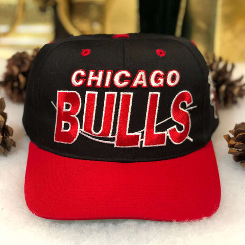 Vintage NBA Chicago Bulls Swordfish The G Cap Twill Snapback Hat