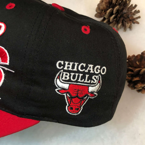 Vintage NBA Chicago Bulls Swordfish The G Cap Twill Snapback Hat