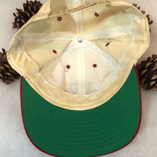 Vintage NCAA Ball State Cardinals Twill Snapback Hat
