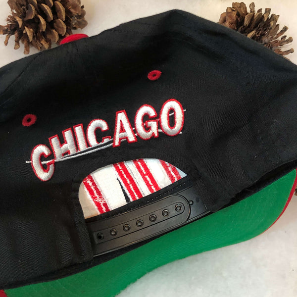 Vintage NBA Chicago Bulls Swordfish The G Cap Twill Snapback Hat