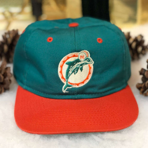 Vintage NFL Miami Dolphins Competitor Twill Snapback Hat