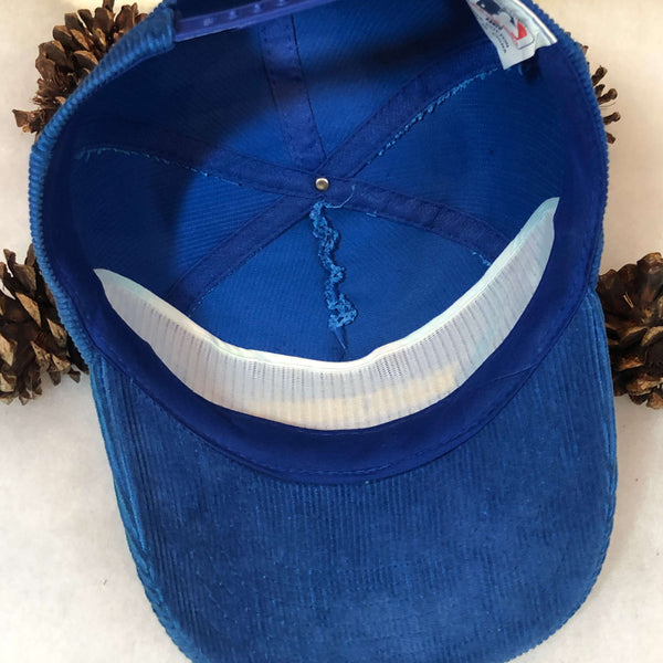 Vintage MLB Seattle Mariners Annco Corduroy Snapback Hat