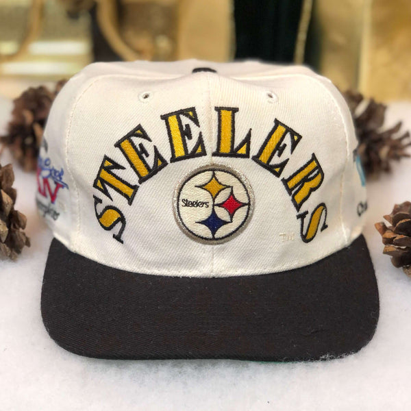 Vintage NFL Pittsburgh Steelers Annco Championships Wool Snapback Hat