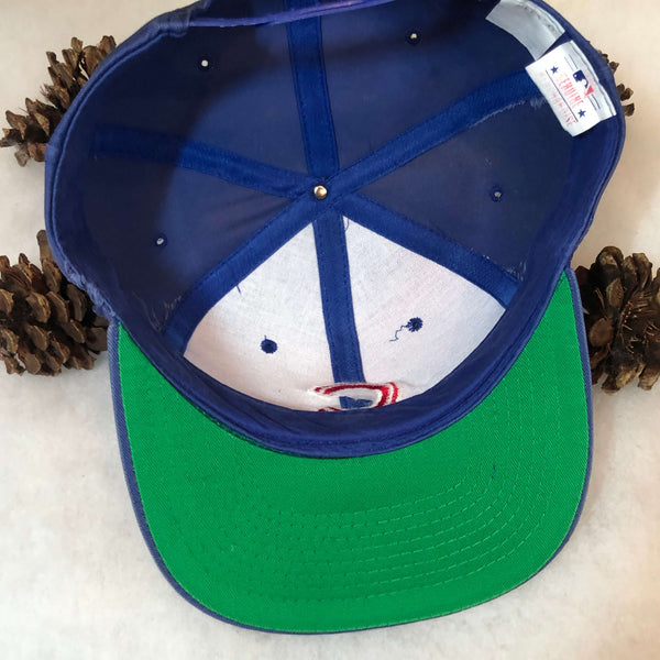 Vintage MLB Chicago Cubs Buffalo Cap Twill Snapback Hat