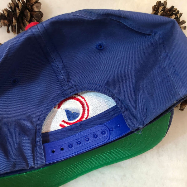 Vintage MLB Chicago Cubs Buffalo Cap Twill Snapback Hat