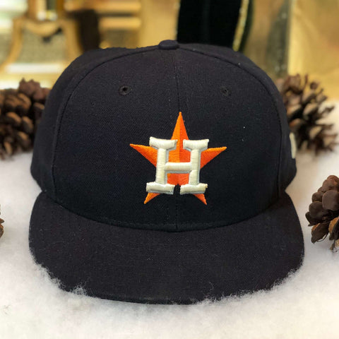 MLB Houston Astros New Era Fitted Hat 7 1/4
