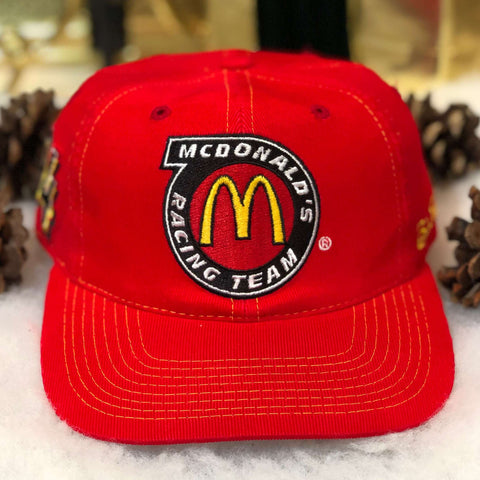Vintage NASCAR McDonald's Racing Bill Elliot Strapback Hat