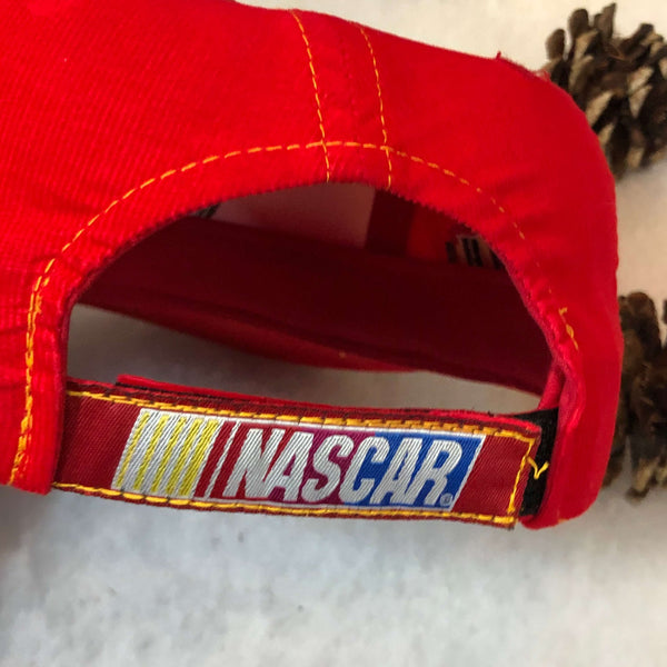 Vintage NASCAR McDonald's Racing Bill Elliot Strapback Hat