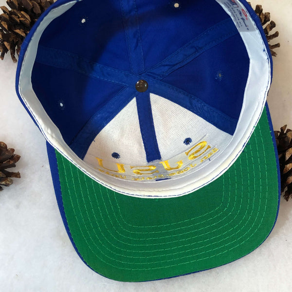 Vintage NCAA SJSU San Jose State Spartans The Game Split Bar Snapback Hat