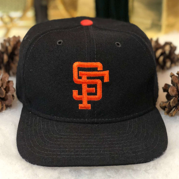 San Francisco SF Giants CITY-SCRIPT Black-Orange Fitted Hat