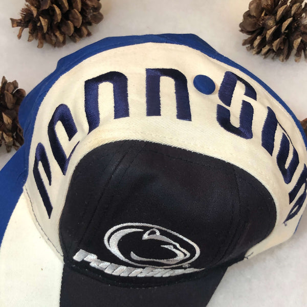 Vintage NCAA Penn State Nittany Lions Twins Enterprise Highway Snapback Hat