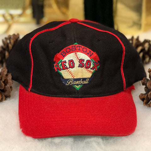 Vintage MLB Boston Red Sox The Game Wool Snapback Hat
