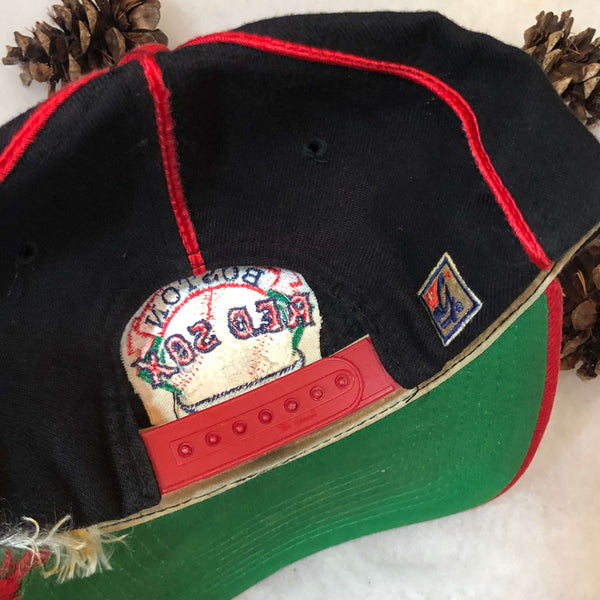 Vintage MLB Boston Red Sox The Game Wool Snapback Hat