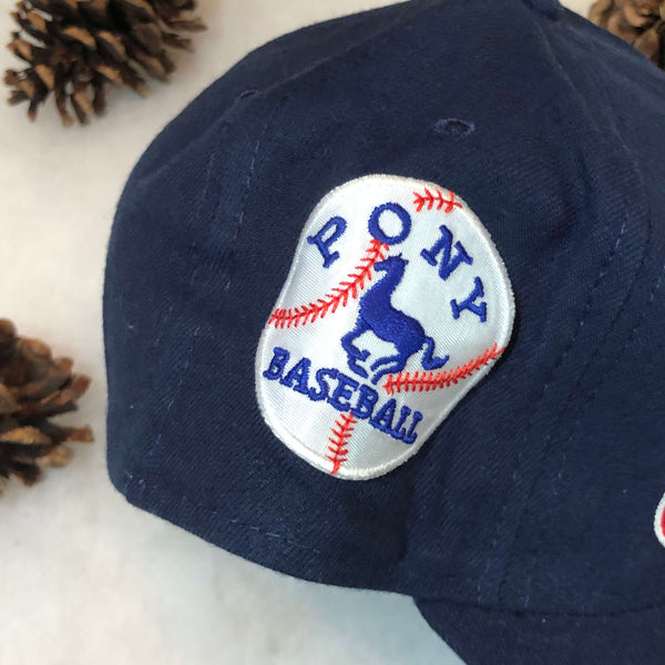 Vintage Deadstock NWOT USA Olympic Baseball PONY New Era Snapback Hat
