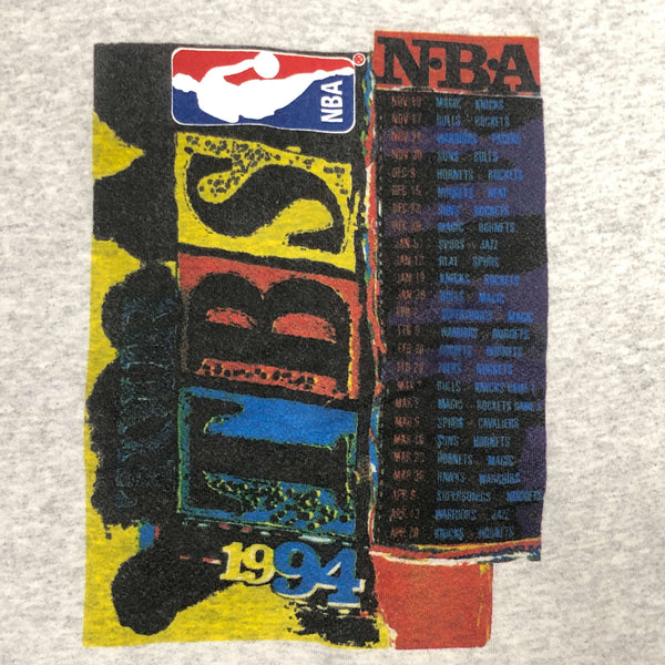 Vintage 1994 NBA On TBS Thursday Nights Just Got Bigger Crewneck Sweatshirt (XL)