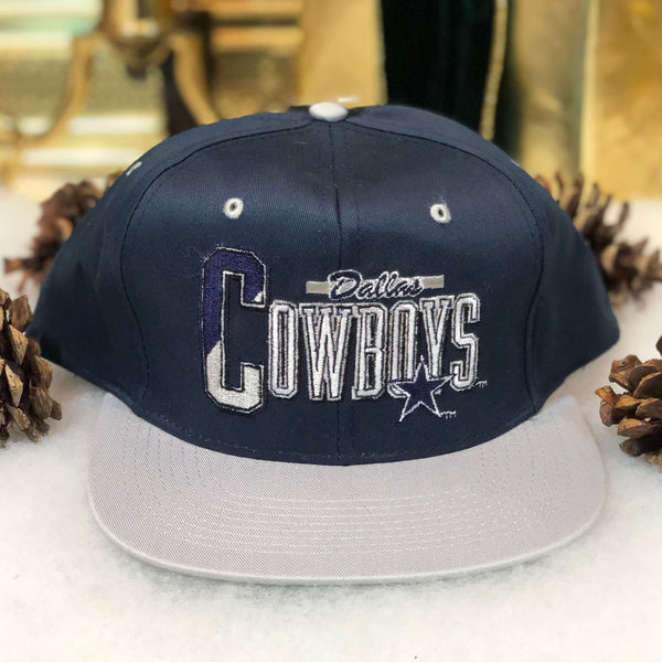 Vintage Deadstock NWT NFL Dallas Cowboys AJD Twill Snapback Hat