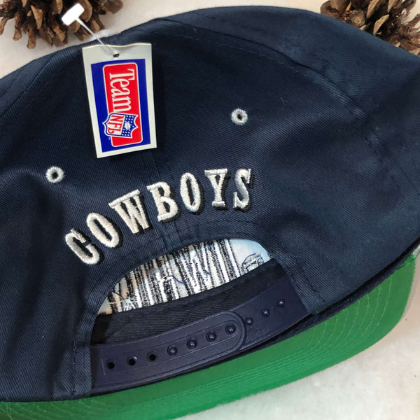 Vintage Deadstock NWT NFL Dallas Cowboys AJD Twill Snapback Hat