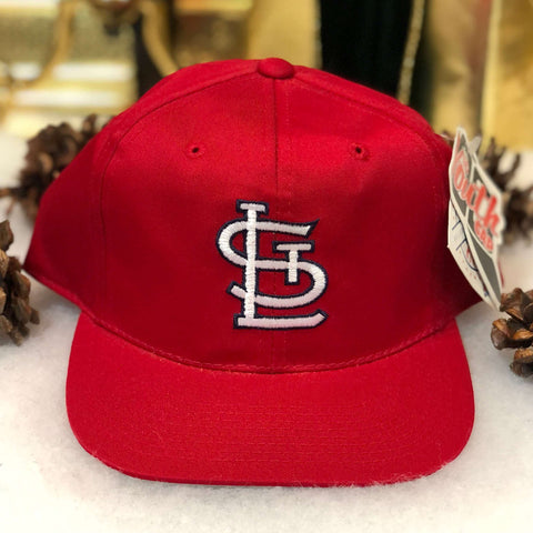 Vintage Deadstock NWT MLB St. Louis Cardinals Outdoor Cap *YOUTH* Twill Snapback Hat