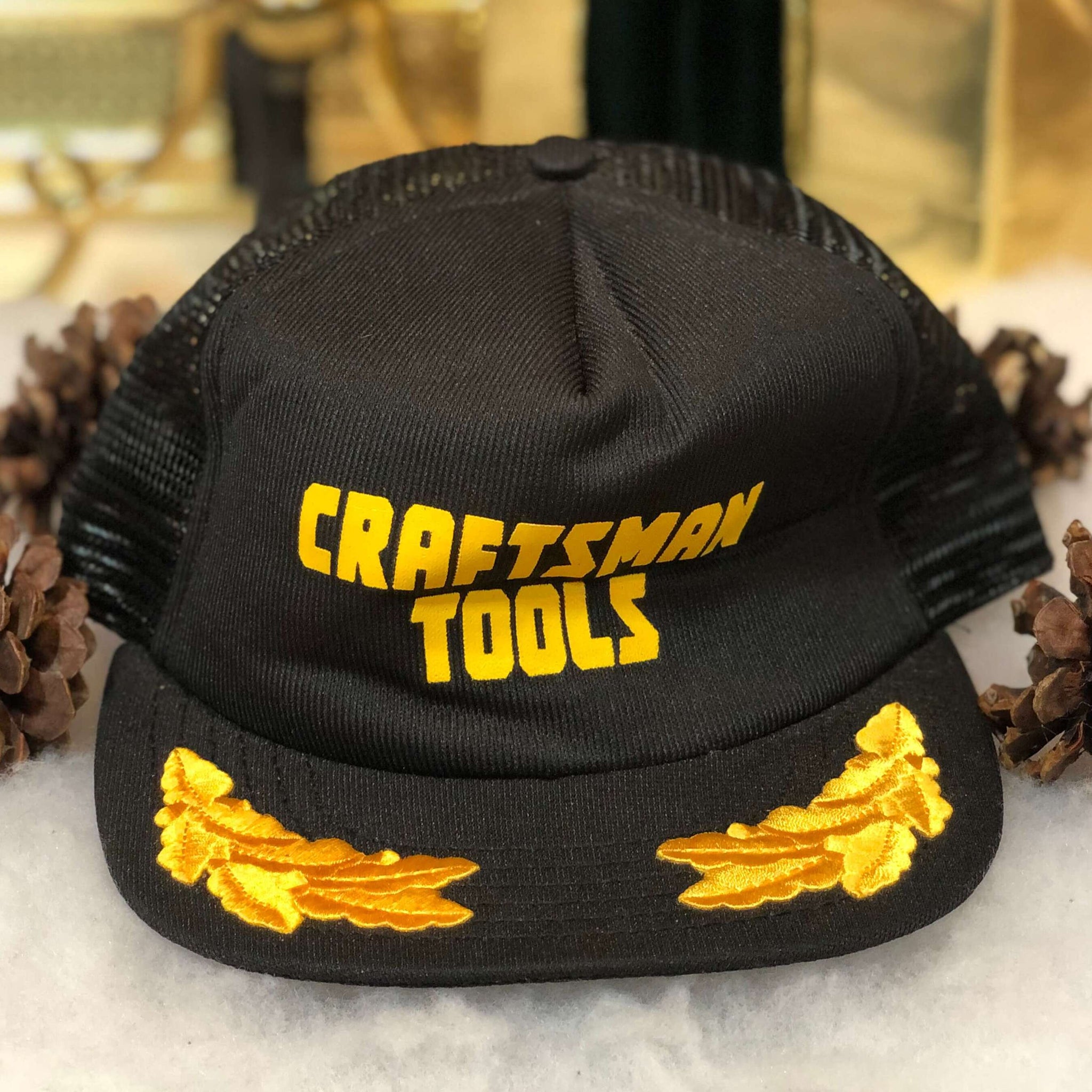 Vintage Craftsman Tools Trucker Hat