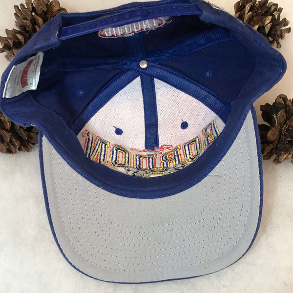 Vintage NASCAR Jeff Gordon Nutmeg Mills Snapback Hat