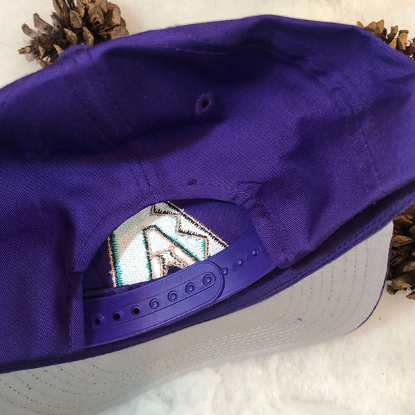 Vintage Deadstock NWT MLB Arizona Diamondbacks Outdoor Cap Twill Snapback Hat