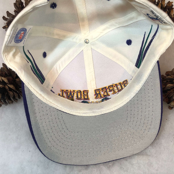 Vintage NFL Super Bowl XXXI Logo Athletic Diamond Snapback Hat