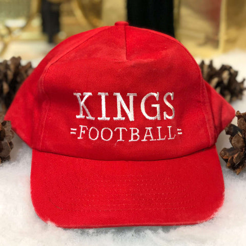 Vintage NCAA Kings College Monarchs Football Twill Snapback Hat