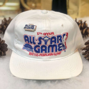Vintage 1987 NBA All-Star Game Seattle Sports Specialties Twill Snapback Hat