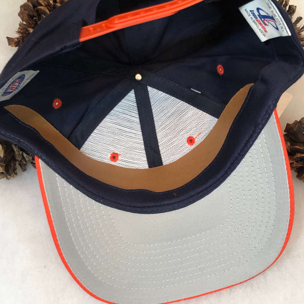 Vintage Deadstock NWT NFL Denver Broncos Logo Athletic Twill Snapback Hat