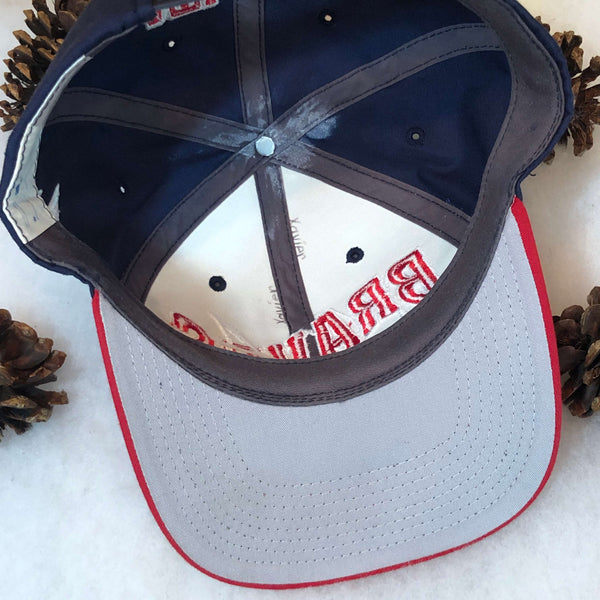 Vintage MLB Atlanta Braves The G Cap Wave Snapback Hat
