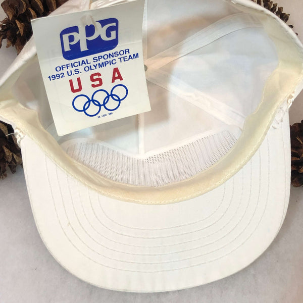 Vintage Deadstock NWT 1992 USA Olympics Pittsburgh Paints Twill Snapback Hat