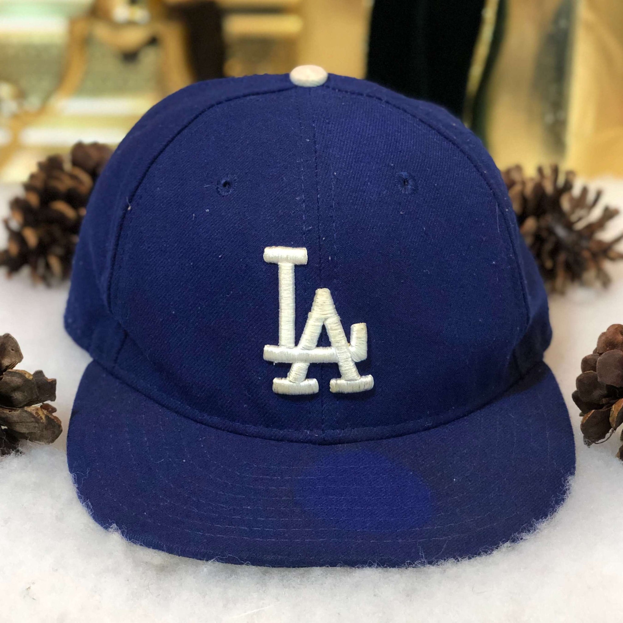 MLB Los Angeles Dodgers New Era Fitted Hat 6 7/8