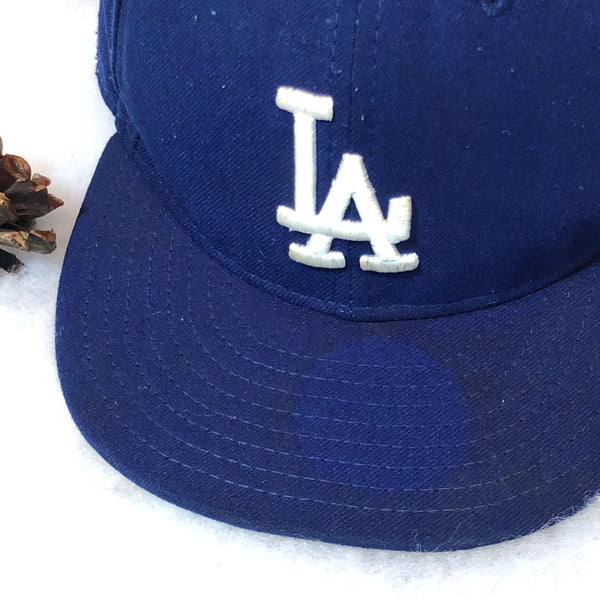 MLB Los Angeles Dodgers New Era Fitted Hat 6 7/8