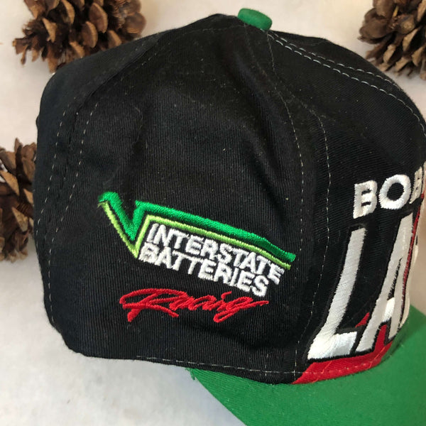 Vintage Deadstock NWOT NASCAR Bobby Labonte Interstate Batteries Racing Twill Snapback Hat