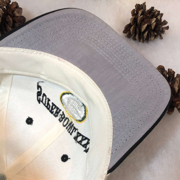 Vintage NFL Green Bay Packers Super Bowl XXXI Champions Eastport Twill Snapback Hat