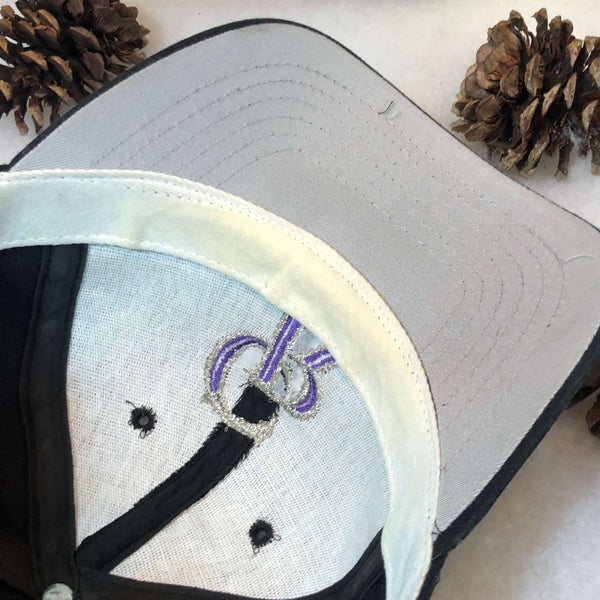 Vintage MLB Colorado Rockies Twins Enterprise Snapback Hat