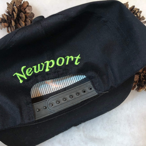 Vintage Newport Cigarettes Nylon Snapback Hat