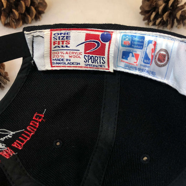Vintage NCAA Temple Owls John Chaney Sports Specialties Wool Snapback Hat