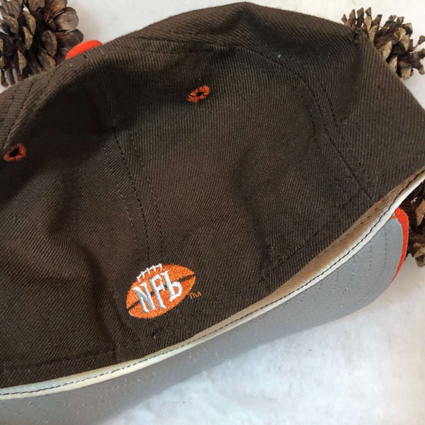 Vintage NFL Cleveland Browns New Era Wool Fitted Hat 7 1/8