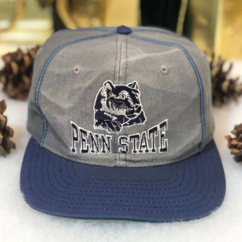 Vintage NCAA Penn State Nittany Lions Front Row Snapback Hat