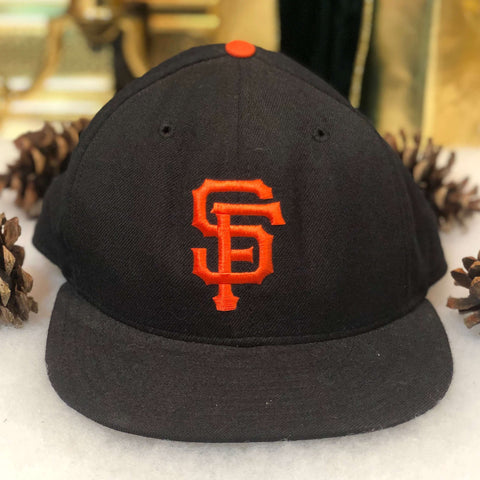Vintage MLB San Francisco Giants New Era Wool Fitted Hat 7 1/8