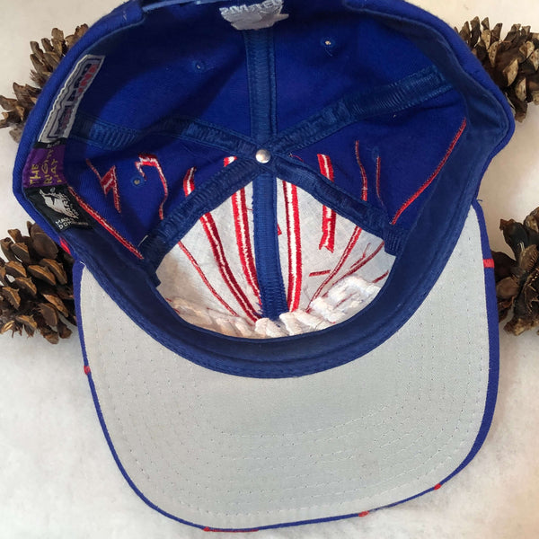 Vintage NFL New York Giants Starter Collision Snapback Hat