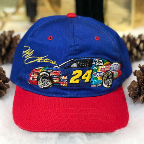 Vintage NASCAR Jeff Gordon Chase Authentics Twill Snapback Hat