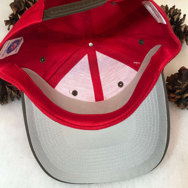 Vintage Deadstock NWT NFL Tampa Bay Buccaneers Twill Snapback Hat