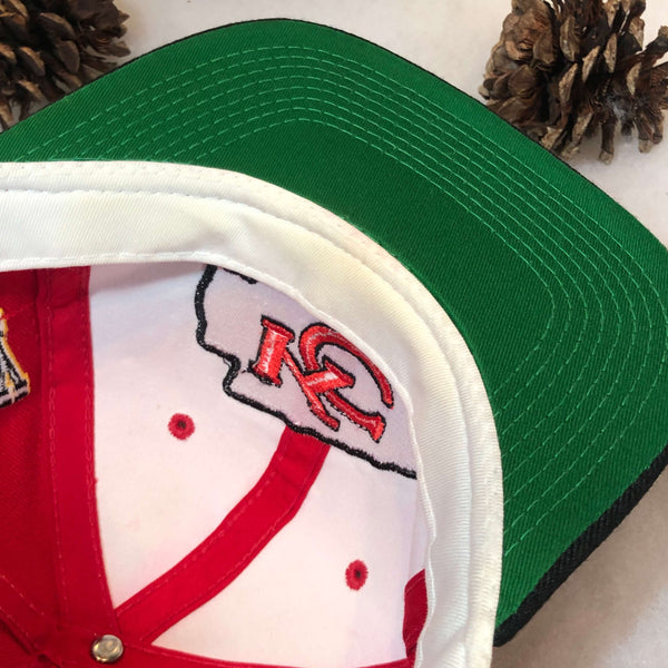 Vintage NFL Kansas City Chiefs Sports Specialties Sidewave Snapback Hat