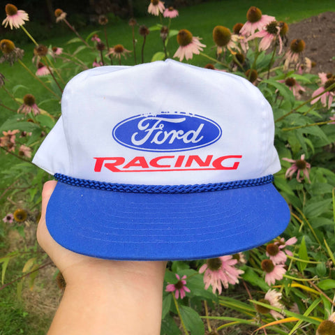 Vintage Nissun Cap Ford Racing Snapback Hat