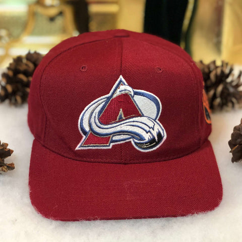 Vintage NHL Colorado Avalanche Starter Strapback Hat